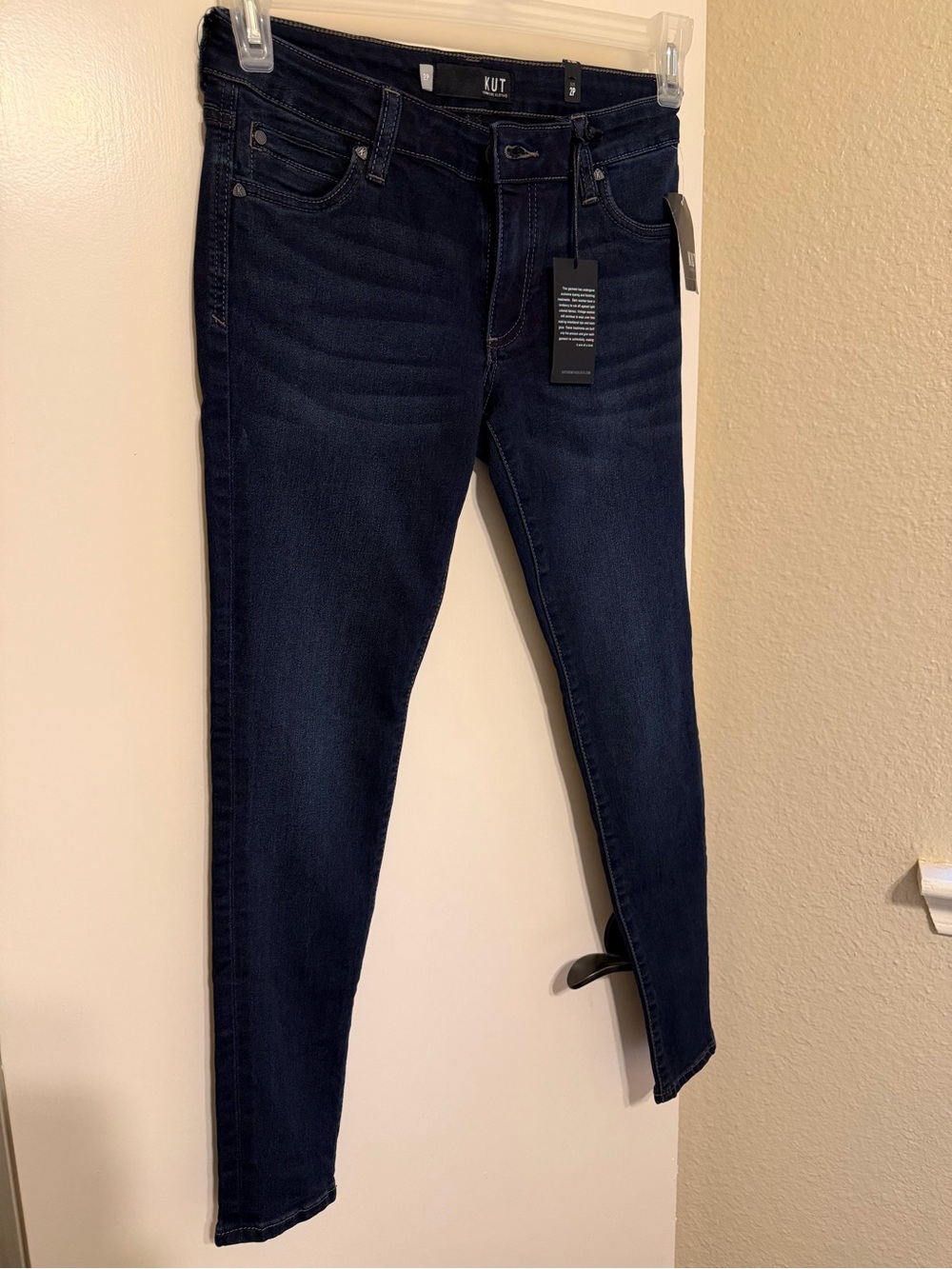 Kut from the Kloth Indigo Skinny Jeans